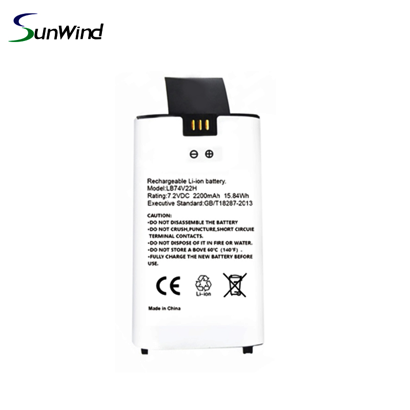 Replacement LB74V22H battery for Newland SP60 Spire SPG7 POS terminal 7.2V 2200mAh battery
